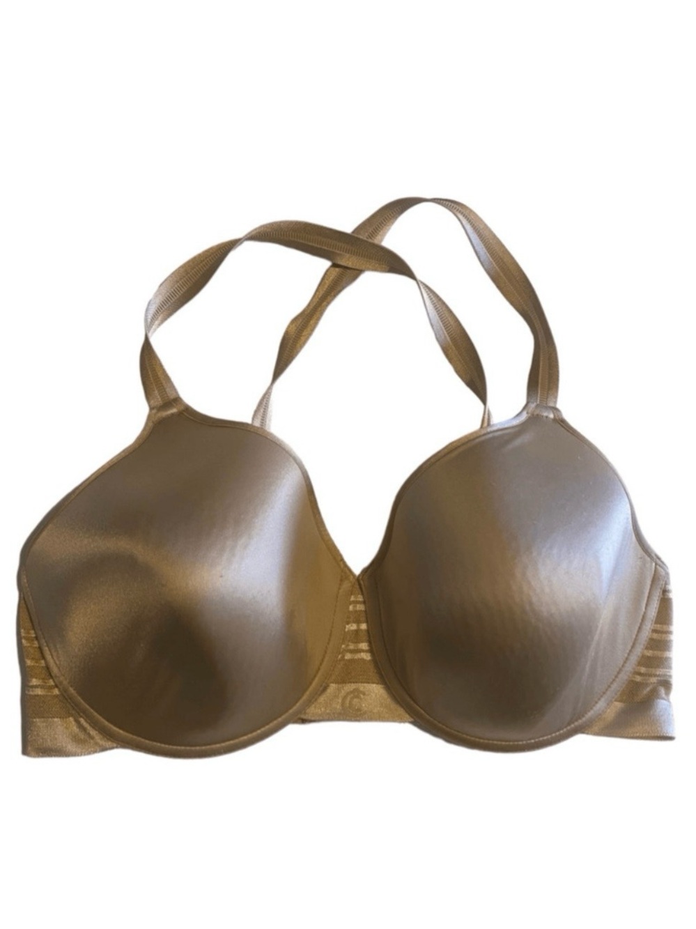 Chantelle 3616 Pure Convertible T-Shirt Bra 36E Nude Beige Tan Sand